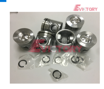 DEUTZ excavator engine BF6M2012 piston kit