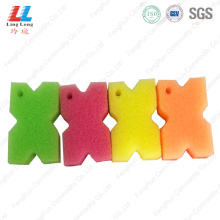 Crafted artificial sponge pad cleaning