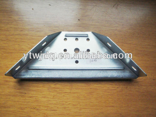 HOT Hardware Joinery Metal Bracket Wood Connector Perforated Bracket