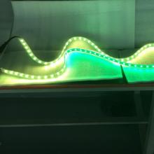 ವರ್ಣರಂಜಿತ ಹೊಂದಿಕೊಳ್ಳುವ WS2818 DMX RGB ಸ್ಟ್ರಿಪ್ ಲೈಟ್