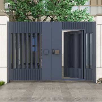 Zonron Garden Gate: An Advanced Aluminum Alloy Automatic Sliding Louver System