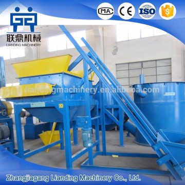 New condition pet bottle bale breaker / pet bottle bale opener machine