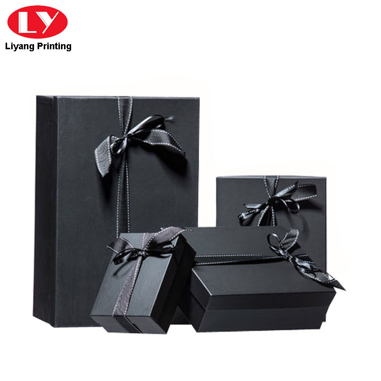 Black fancy box