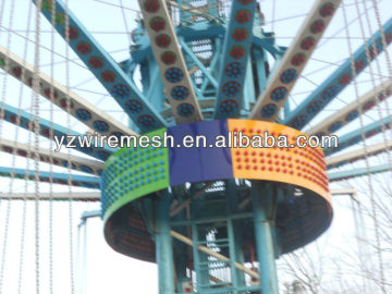 Amusement park facility--Flying Tower