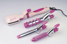Multi-function hair straightner 705A