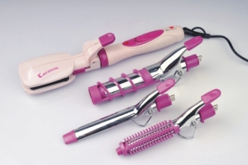 Multi-function hair straightner 705A