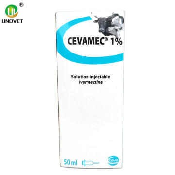 Injectable Dosage Ivermectin for Animal Use 1%