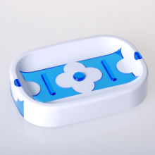 shower soap dish PS plastic soap case houseware