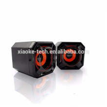 Super Bass 6w Computer Speaker USB 2.0 Desktop Laptop Mini Speaker