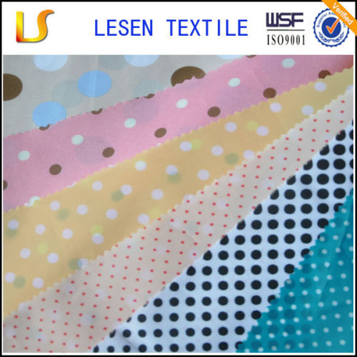 Fashion design pongee fabric umbrella