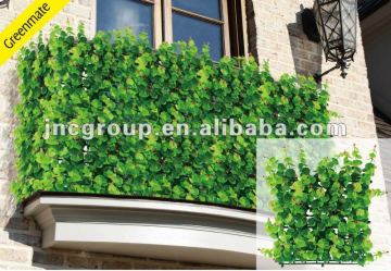 Special design artificial leaf fence for balcony