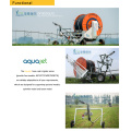 A winder with speed compensation system, fully automated, human-resource saving sprinkler