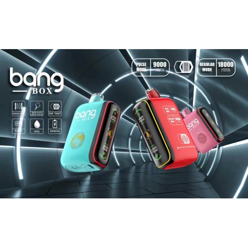 BANG Box 9000 puffs 18000 puffs Disposable vape