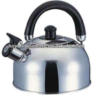 stainless steel electric kettle with timer