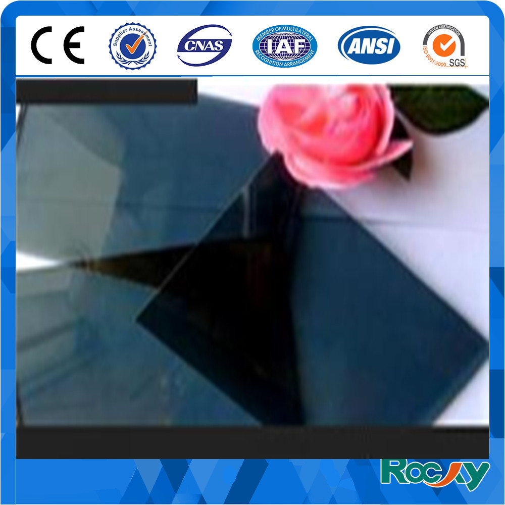 4mm-12mm blue grey float glass , EN572.2 ,EUROPEAN STANDARD