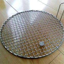 Round Galvanized Barbecue Grill Wire Mesh Singpore