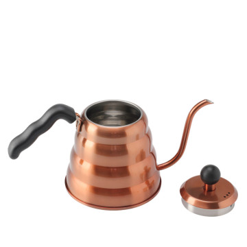 Gooseneck Pour Over Coffee Kettle-Copper