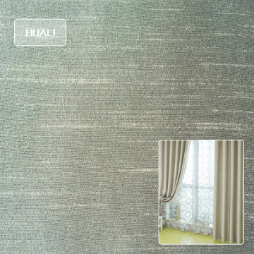 100% polyester dupioni fabric for window curtain fabric