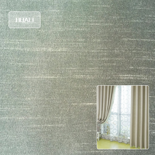 100% polyester dupioni fabric for window curtain fabric