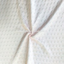 vaccum 100 % polyester jacquard knitted mattress fabic