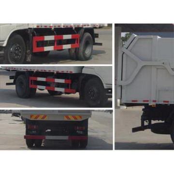 Camion compacteur de déchets de Dongfeng Jiayun 14CBM