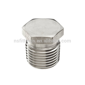 F9 ASME B16.11 Hex Head Plug 3000LB NPT