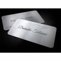 Wholesale Customized Sublimation Blank Metal Business Card
