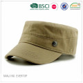 Cappellino militare grigio fresco di alta qualità