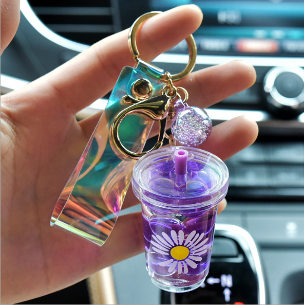 Liquid Keychains