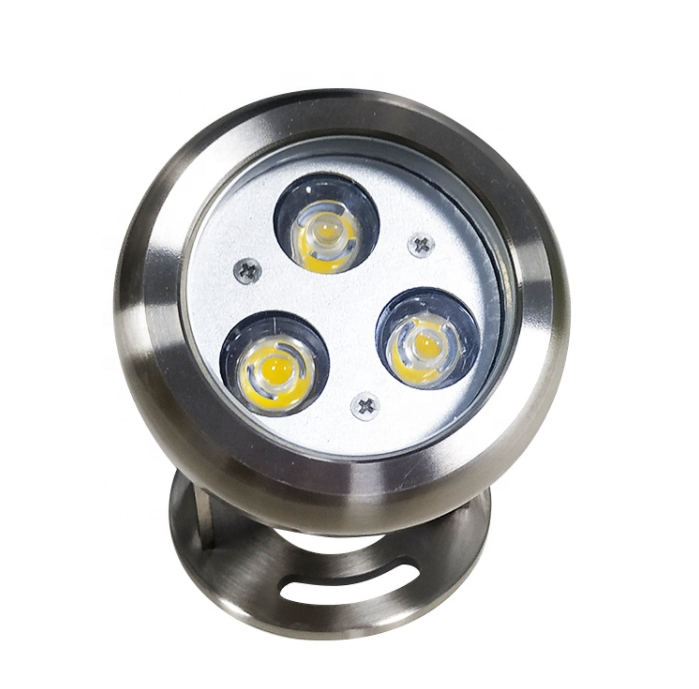 Vente chaude 3W Led lumière sous-marine pour fontaines