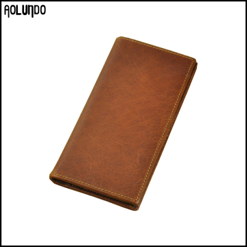 Hot sales genuine leather man wallet