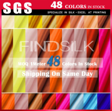 China manufacturing Hellosilk natural white dyed silk chiffon