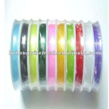 colored beading wire