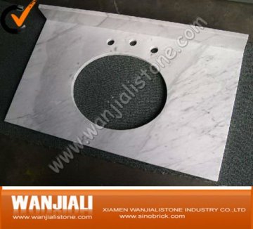 White Granite Vanity top