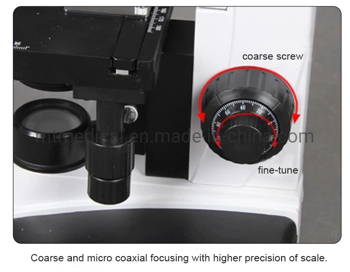 Medical Instrument All Kinds of Electron Binocular/Trinocular Metallurgical Microscopes Price