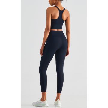 Casual Gym Crop Top BH met ingebouwde BH