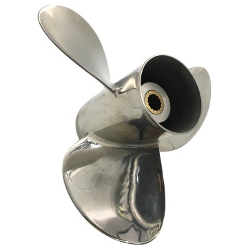 9.9-18HP Marine Boat Props Stainless Steel Outboard Propeller for Nissan and Tohatsu