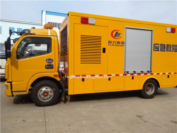 mobile Multifunction rescue Engineering rescue vehicle