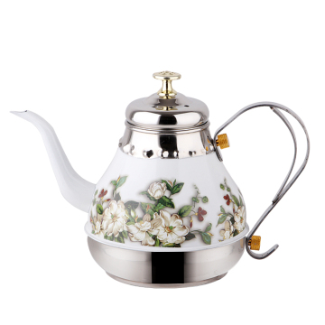 Stainless Steel Restaurant Tea Kettle