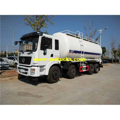 30m3 8x4 Dry Pneumatic Tank Trucks