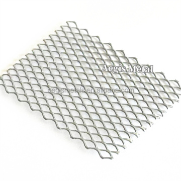 Pure 200 201 Nickel Expanded Micron Mesh for Anode and Battery