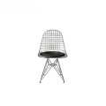 Metal Eames Dining Room Wire Mesh Chair