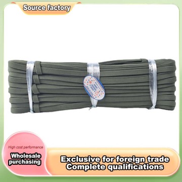 High-Strength Elastic Cord with Polyester Reinforcement