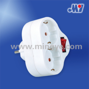 Two Ways Switch Adapter Plug?