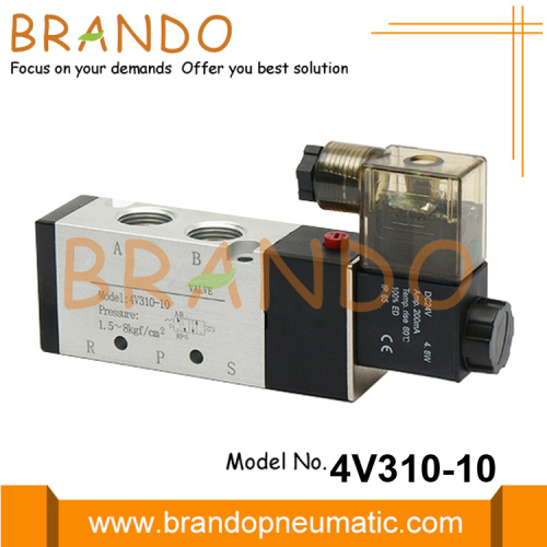 4V310-10 Válvula de aire solenoide neumático tipo Airtac 220V