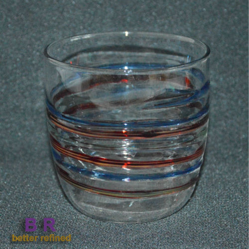 Ring Depression Glass Cups