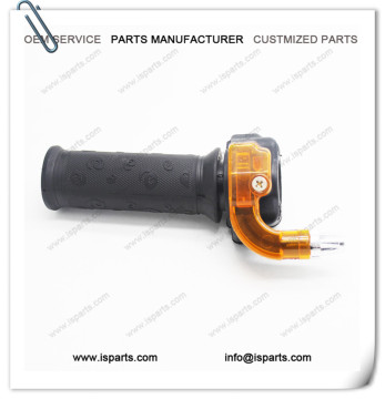 Dirt Bike 22mm Black Quick Throttle Limited