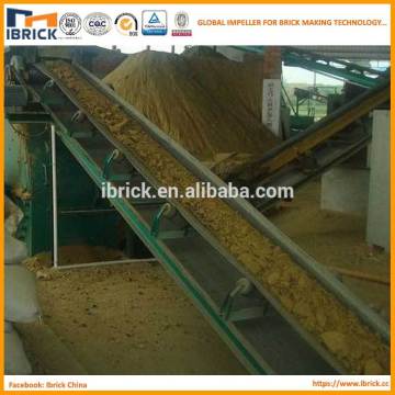 High quanlity CB500B brick material convery equipment for brick making line