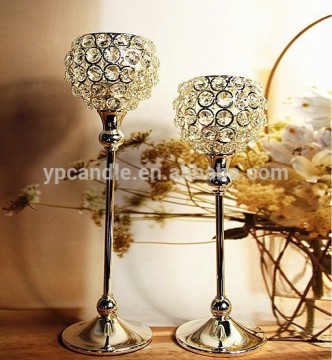 Wedding decoration Crystal Candelabrum