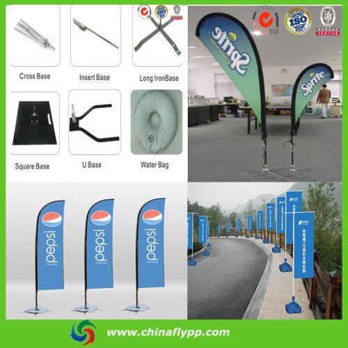 FLY outdoor advertising promotional feather flag,advertising feather flag